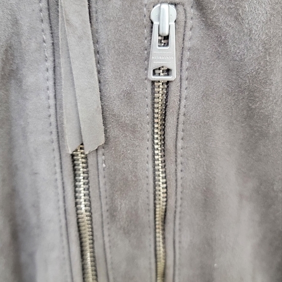 All Saints Men's Suede Jacket - Sm - Picture 4 of 11